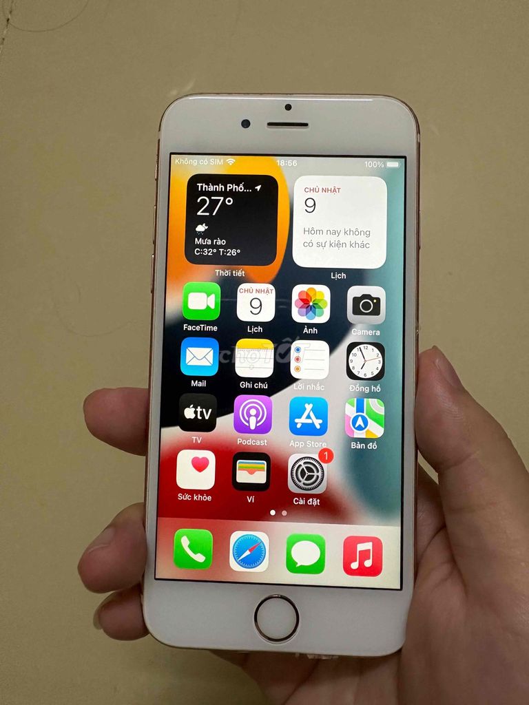 Apple iPhone 6s 64GB Vàng hồng. Mua bán Điện thoại tại Thành phố Dĩ An Bình Dương được đăng bởi ACE Trần hình 1