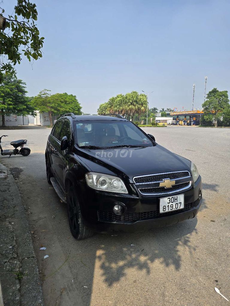 Chevrolet Captiva 2008, автомат, черный