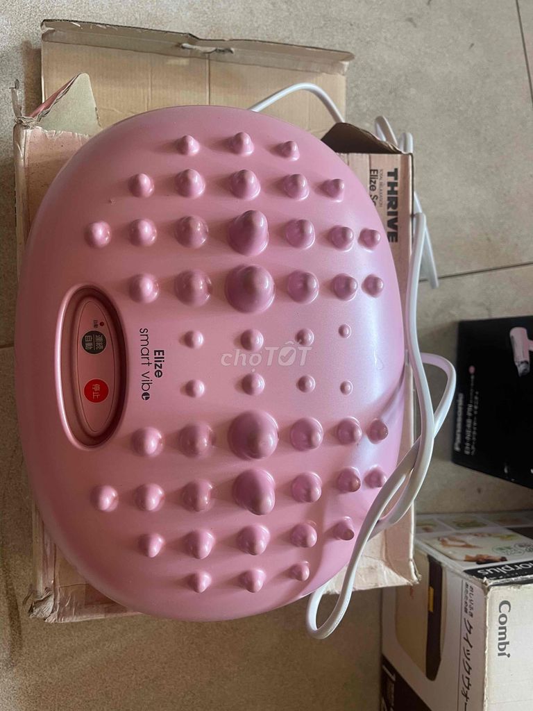 Máy massage chân THRIVE Elize Smart Vibe nhật. Mua bán Nội thất, đồ gia dụng khác tại Thành phố Biên Hòa Đồng Nai được đăng bởi tài hình 1