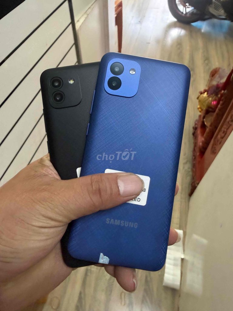 Samsung A03 Ram 4/64GB máy zin đẹp full chức năng. Mua bán Điện thoại tại Quận Bình Tân Tp Hồ Chí Minh được đăng bởi Lý Kiệt Store hình 1