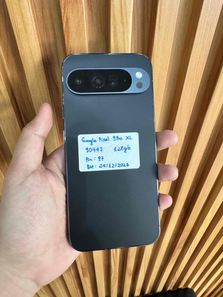 Google Pixel 9 Pro XL 128GB Đen Đã qua sử dụng. Mua bán Điện thoại tại Quận 10 Tp Hồ Chí Minh được đăng bởi Nam Lê Công hình 1