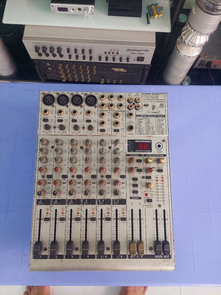 Mixer Behringer của Đức UB1204 FX PRO. Mua bán Tivi, Âm thanh tại Huyện Vĩnh Thạnh Cần Thơ được đăng bởi Hoàng Lâm hình 1
