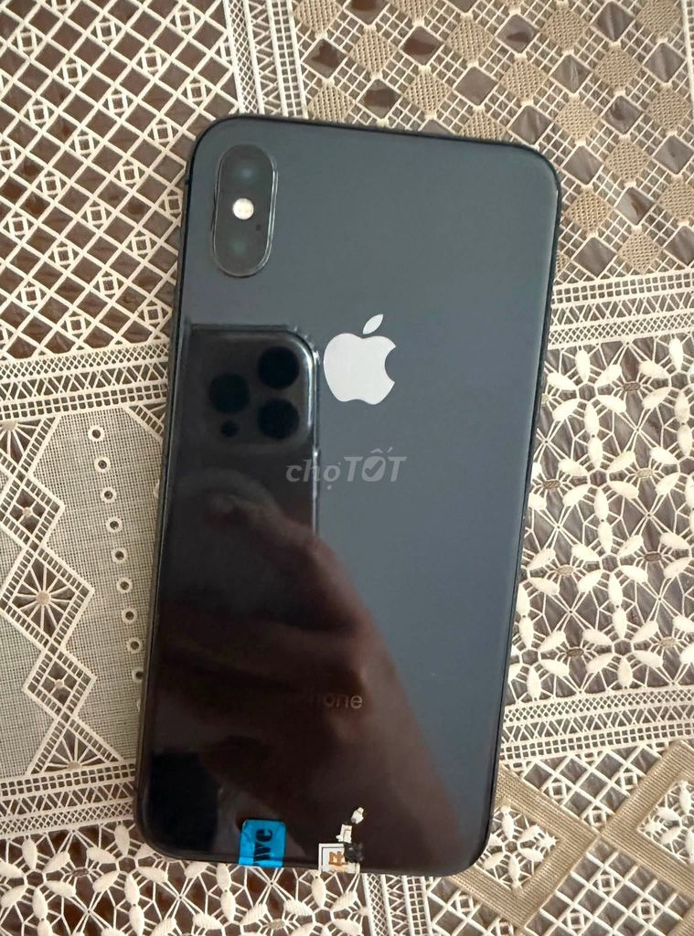 Apple iPhone X 64GB Đen, Trắng đã thay màn pin. Mua bán Điện thoại tại Quận 8 Tp Hồ Chí Minh được đăng bởi Hội Đồ Điện Tử hình 1