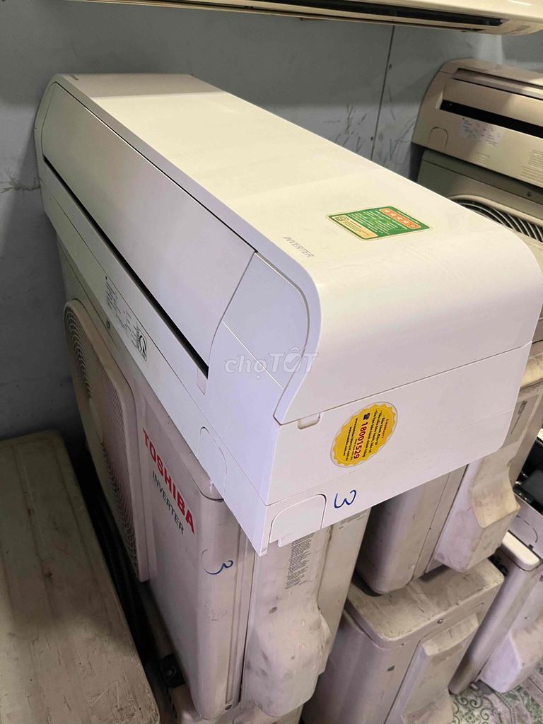 máy lạnh pana toshiba 1hp inveter  bh 1 năm. Mua bán Máy lạnh, điều hoà tại Quận Tân Phú Tp Hồ Chí Minh được đăng bởi Huy Lê hình 1