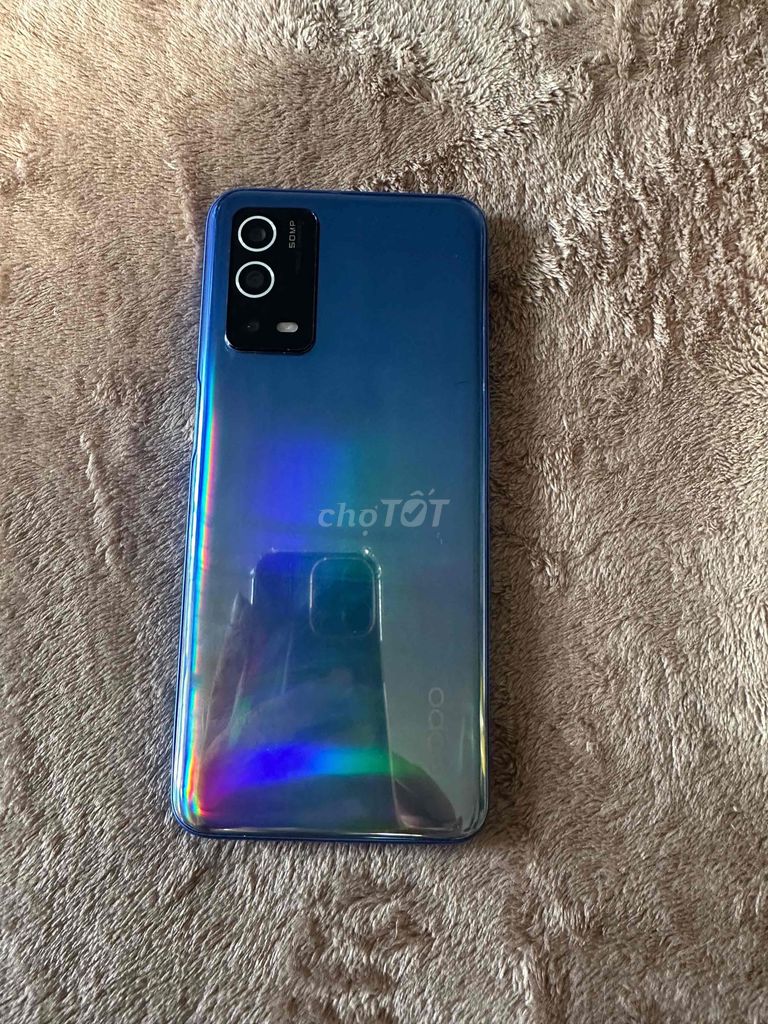 OPPO A55 64GB Xanh. Mua bán Điện thoại tại Thành phố Thủ Đức Tp Hồ Chí Minh được đăng bởi Ngoc Trâm Mobile hình 1