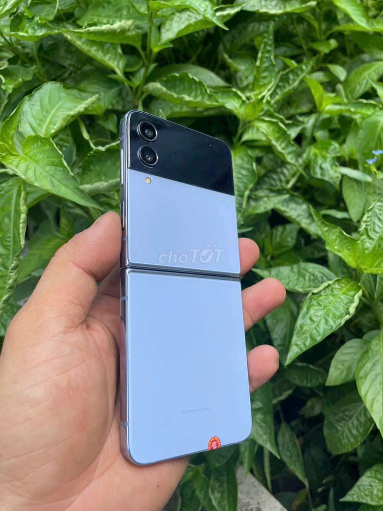 Samsung Galaxy Z Flip4 Tím. Mua bán Điện thoại tại Huyện Bến Lức Long An được đăng bởi phương mai hình 1