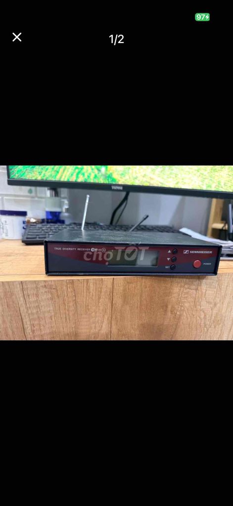 Đầu thu micro Sennheiser EW100 G3 Đen. Mua bán Tivi, Âm thanh tại Quận Tân Phú Tp Hồ Chí Minh được đăng bởi Lý Thành Nhân hình 1