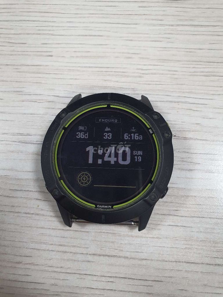 Garmin Enduro 1, bản tianium, pin >30 ngày