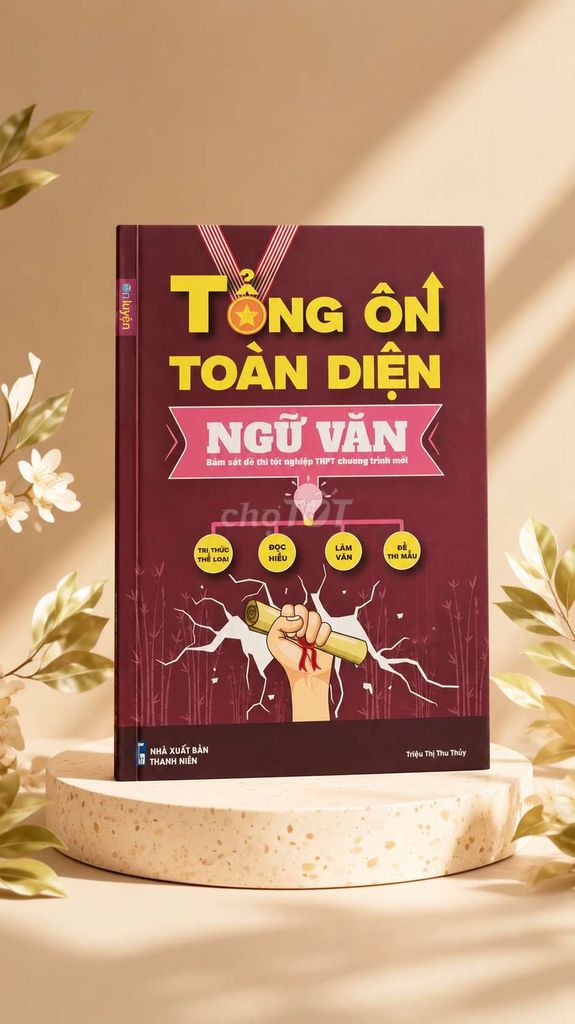 Sách Ôn thi THPT Tổng Ôn Toàn Diện Ngữ Văn. Mua bán Sách tại Quận Thanh Xuân Hà Nội được đăng bởi trang trần hình 1