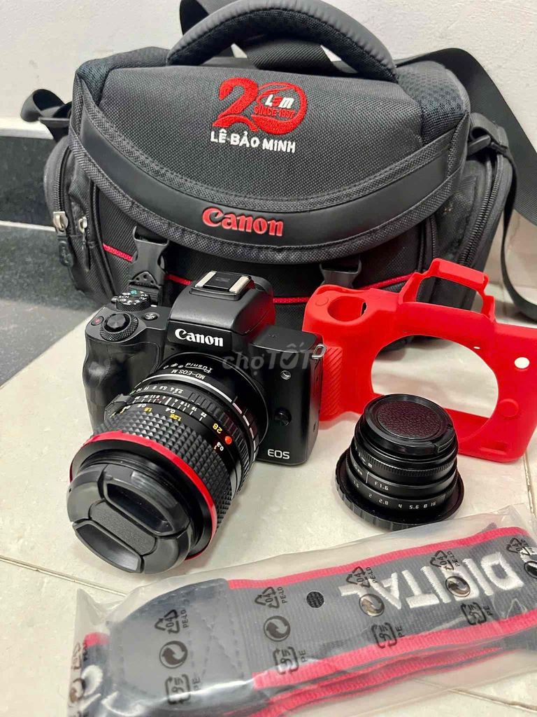 Máy ảnh Canon M50 Đen. Mua bán Máy ảnh, Máy quay tại Quận Bình Thạnh Tp Hồ Chí Minh được đăng bởi Hương Thanh hình 1