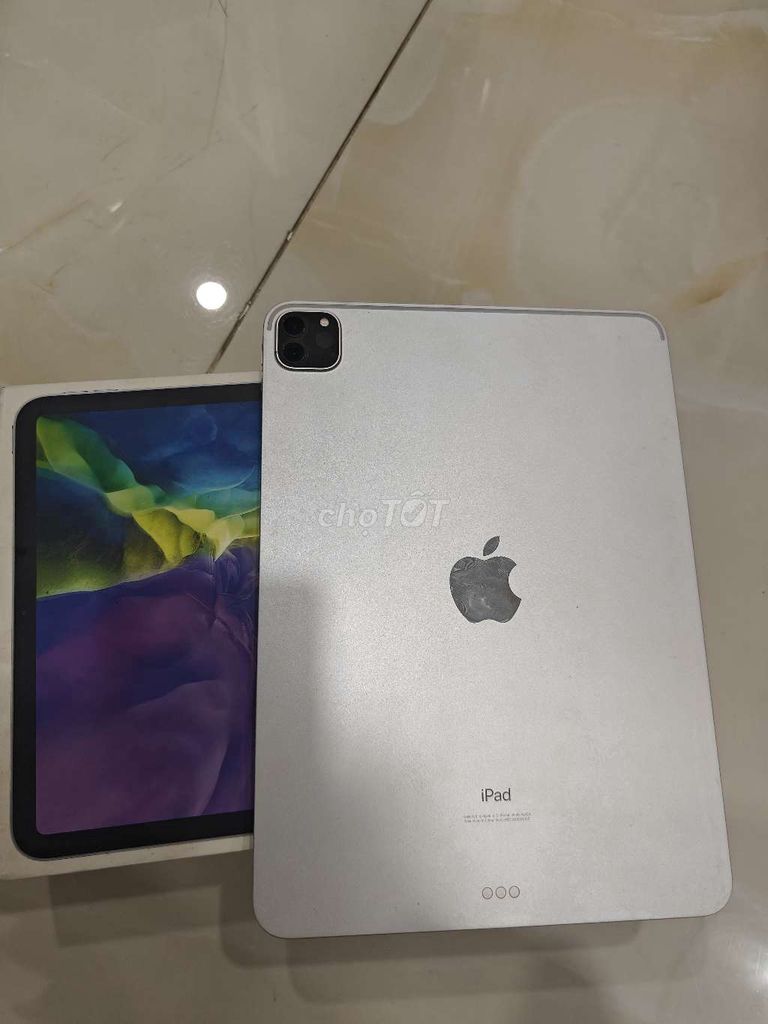Apple iPad Pro 2020 11 inch Bạc. Mua bán Máy tính bảng tại Quận Bình Thạnh Tp Hồ Chí Minh được đăng bởi Achin Vui vẻ hình 1