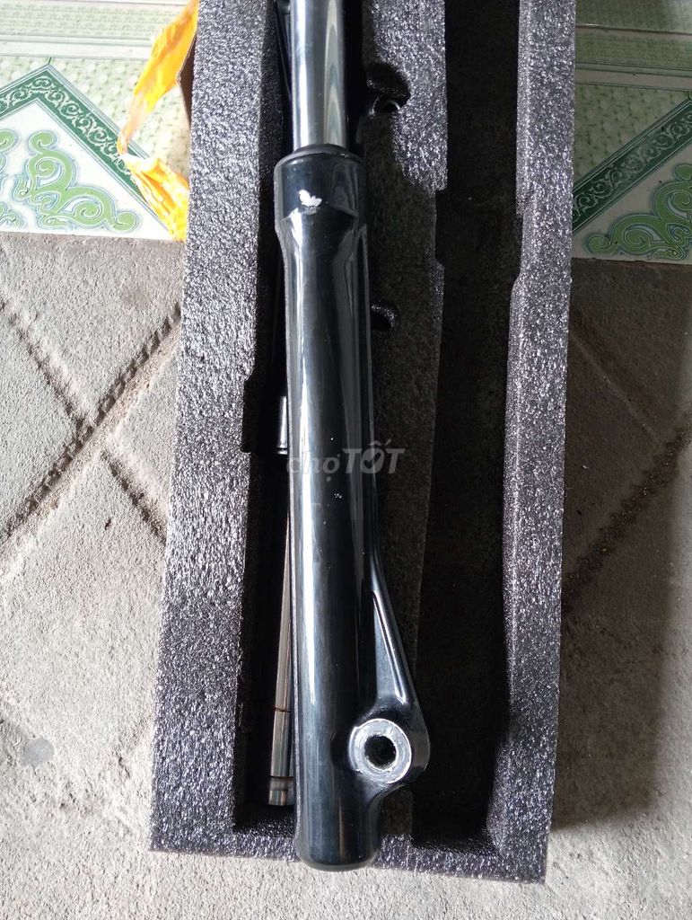 Phuộc xe máy Honda Vario Đen Đã sử dụng. Mua bán Phụ tùng xe tại Huyện Hóc Môn Tp Hồ Chí Minh được đăng bởi doanh nguyen hình 1