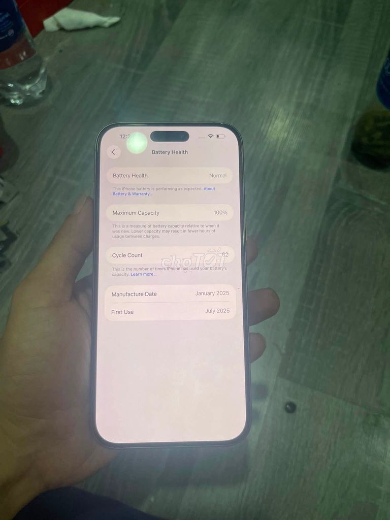 Apple iPhone 16 Pro Max 512GB Vàng 2 SIM. Mua bán Điện thoại tại Quận 10 Tp Hồ Chí Minh được đăng bởi Hội Đồ Điện Tử hình 1