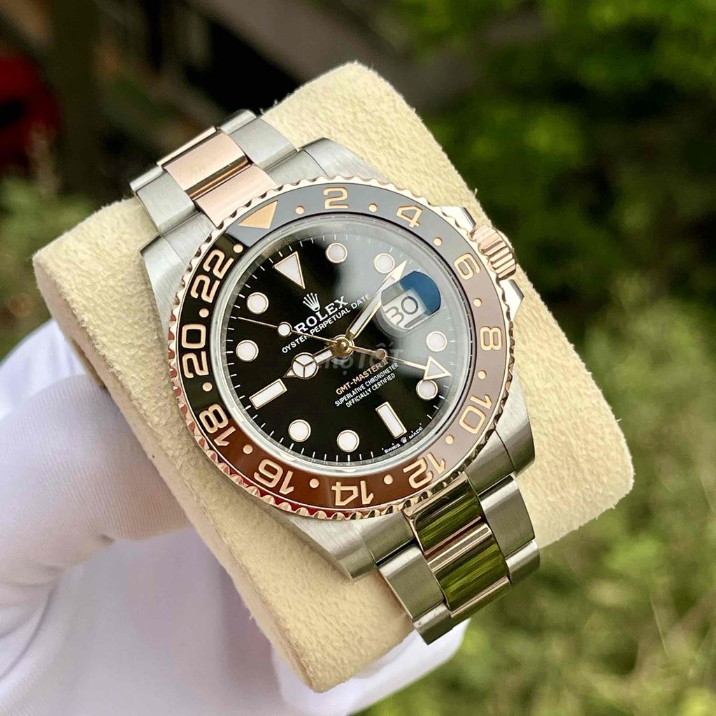 Rolex 126711 CHNR Rootbeer GMT 40mm Fullset