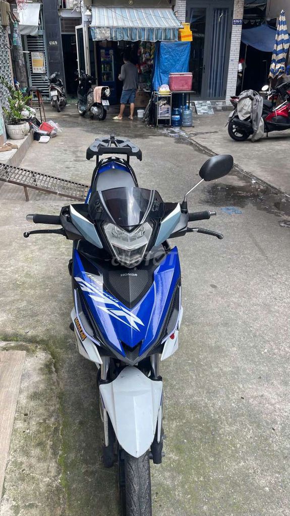 Honda Winner V1 Xanh trắng Xe côn tay