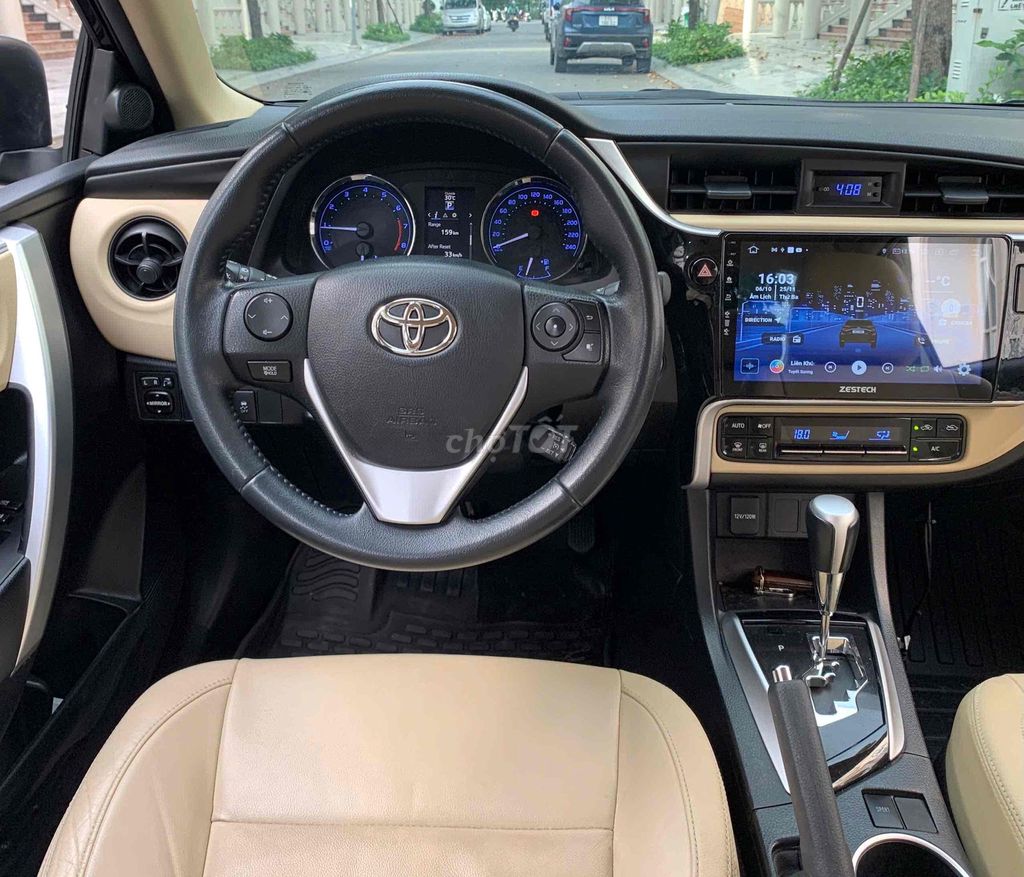Toyota Corolla Altis 2019 G cực đẹp. Mua bán Ô tô tại Thành phố Thủ Đức Tp Hồ Chí Minh được đăng bởi SAGO CAR hình 8