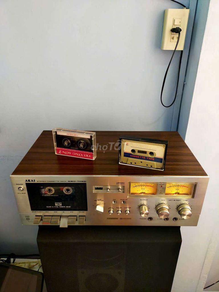 Deck Akai model GXC-709D(2545) .. Mua bán Tivi, Âm thanh tại Quận 6 Tp Hồ Chí Minh được đăng bởi Trí Huỳnh  hình 1