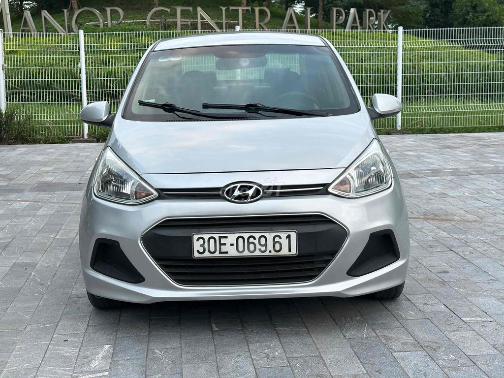 Hyundai Grand i10 2019 1.2 BASE - 98000 km. Mua bán Ô tô tại Huyện Thanh Trì Hà Nội được đăng bởi NHẬT DOANH AUTO  hình 2