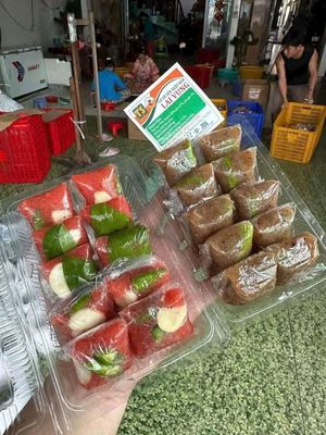 Nem chua - nem bì. Mua bán Đồ ăn, thực phẩm và các loại khác tại Thành phố Sóc Trăng Sóc Trăng được đăng bởi kiều kiều