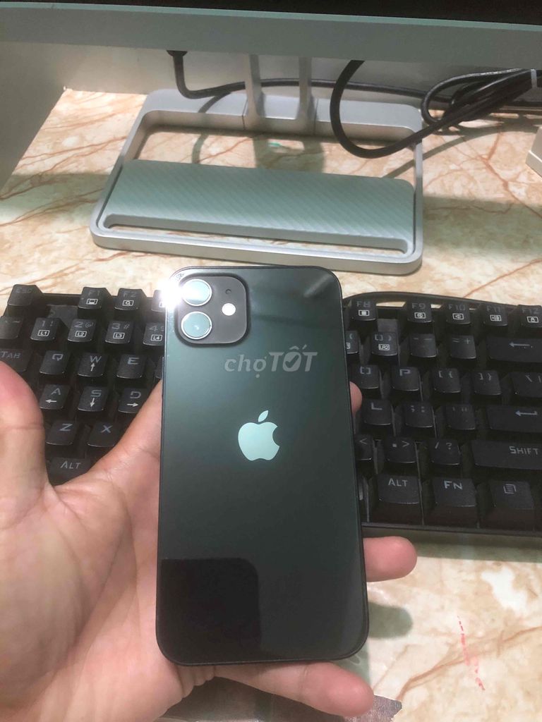 Apple iPhone 12 64GB Đen Đã sử dụng. Mua bán Điện thoại tại Quận Ninh Kiều Cần Thơ được đăng bởi Bách hình 1