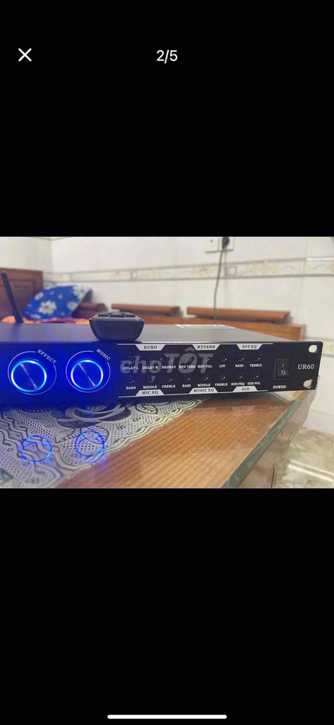 Vang cơ lai số JBL UR60 Đen. Mua bán Tivi, Âm thanh tại Huyện Hòa Vang Đà Nẵng được đăng bởi Thái  hình 1