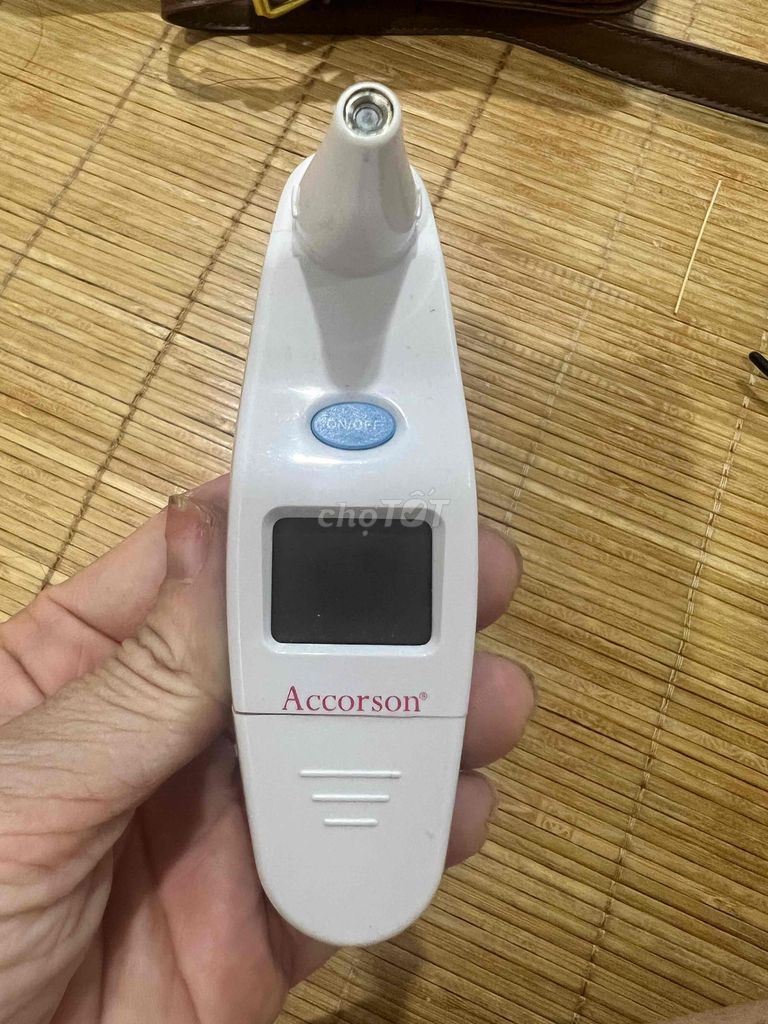 Nhiệt kế điện tử Accorson Trắng. Mua bán Mẹ và bé tại Quận Thanh Xuân Hà Nội được đăng bởi Nhung hình 1