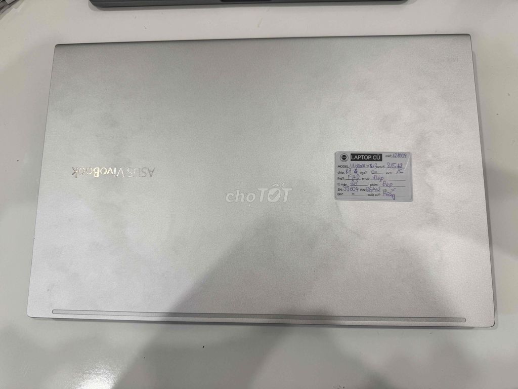 Asus Vivobook X513 Ryzen 7 15 inch 8GB/512GB Bạc. Mua bán Laptop tại Quận Nam Từ Liêm Hà Nội được đăng bởi Luxthumua Tây Mỗ hình 1