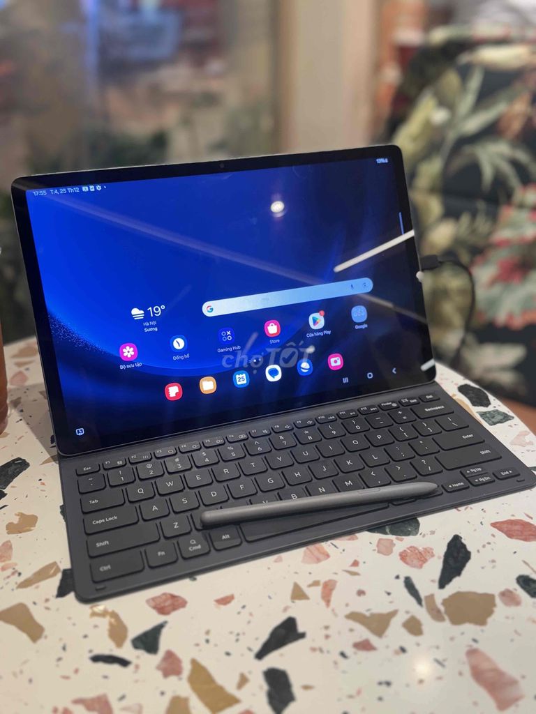 SG - Tab S9 FE Plus 128 Kèm Bao Da Bàn Phím