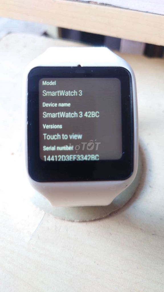 Smartwatch 3 sony