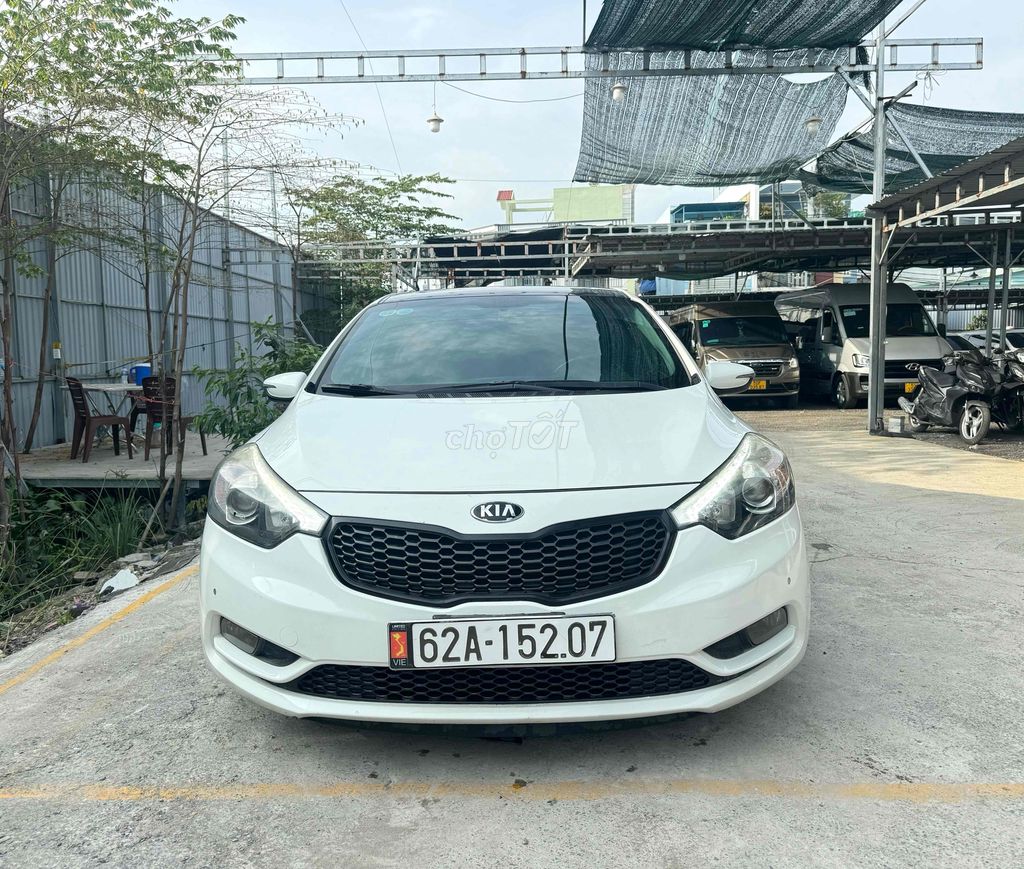 KIA K3 2.0L 2014 TỰ ĐỘNG ,BẢO HÀNH 1 NĂM ZIN 100%