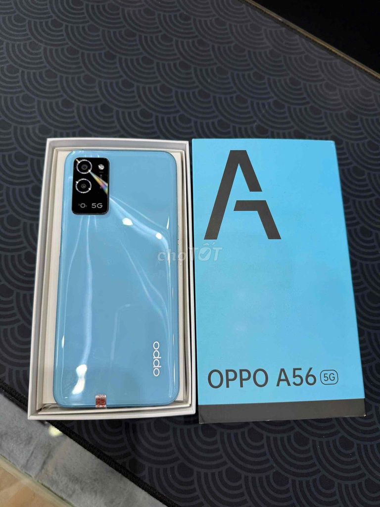 OPPO A56 5G 8GB/256GB Xanh Fullbox. Mua bán Điện thoại tại Quận 10 Tp Hồ Chí Minh được đăng bởi Đăng Sơn hình 1