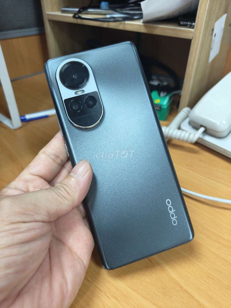 Oppo Reno 10 5G 256GB ám viền nhẹ. Mua bán Điện thoại tại Quận Tân Phú Tp Hồ Chí Minh được đăng bởi Tạp hoá công nghệ hình 1