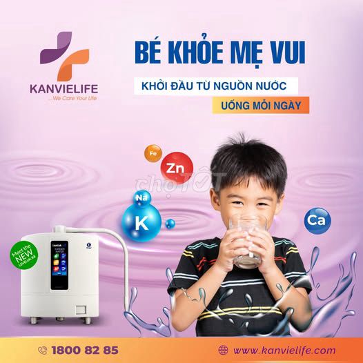 MÁY LỌC NƯỚC ION KIỀM LEVELUK K8 CHÍNH HÃNG