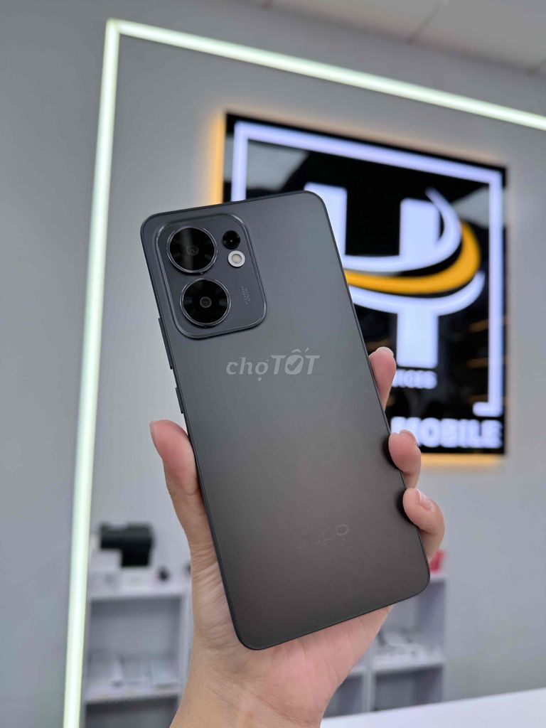 OPPO RENO 13F-8/256G-Màu Đen-Chip Helio G100 Khoẻ. Mua bán Điện thoại tại Thành phố Biên Hòa Đồng Nai được đăng bởi Mobile Di Động Biên Hoà hình 1