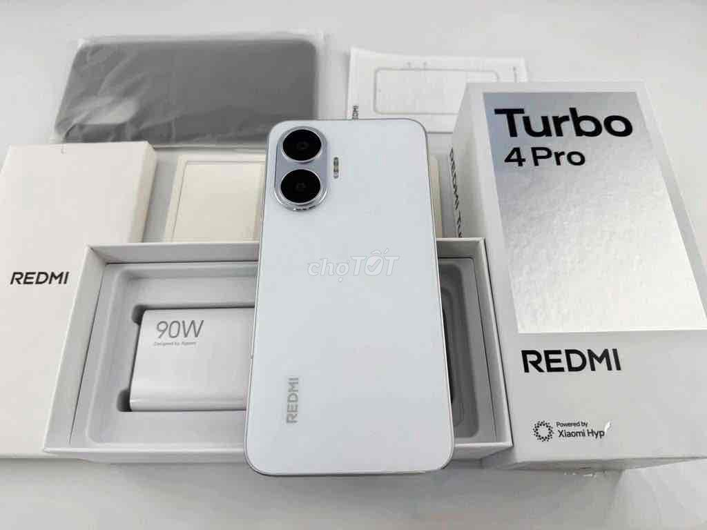 Xiaomi Redmi Turbo 4 Pro Room Quốc tế Fullbox. Mua bán Điện thoại tại Thành phố Mỹ Tho Tiền Giang được đăng bởi TT hình 1
