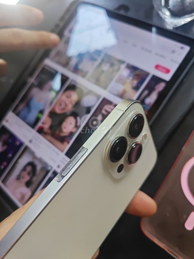 Apple iPhone 13 Pro 128GB Trắng. Mua bán Điện thoại tại Quận Bình Tân Tp Hồ Chí Minh được đăng bởi Min hình 1