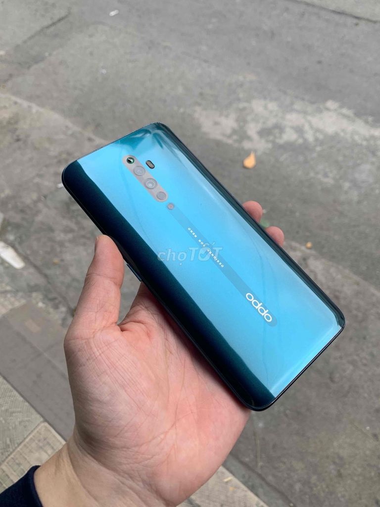 Oppo Reno 2F hãng camera thụt thò. tốt. 128gb