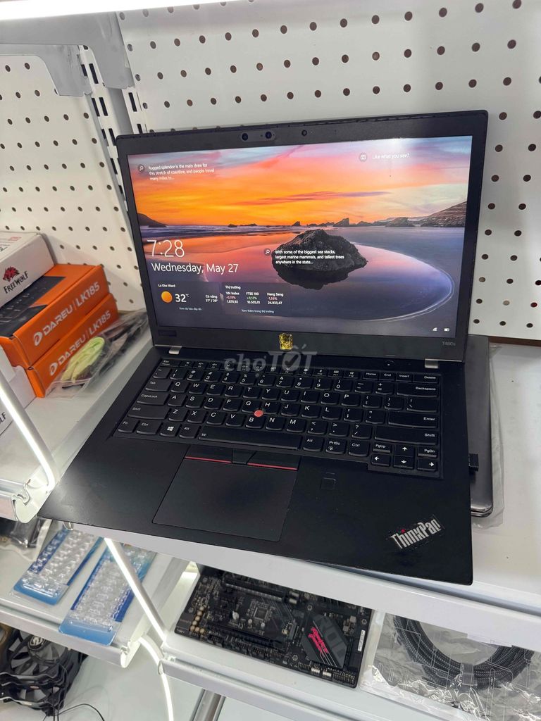 Lenovo T480S i5 Gen 8 8GB/256GB Đen Giá Thanh Lý. Mua bán Laptop tại Quận Hà Đông Hà Nội được đăng bởi Anh Quân hình 1