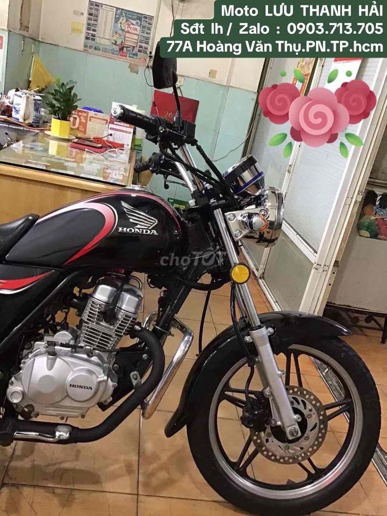 HONDA MASTER 3-125cc. SX 2016.ODO 12K.CỰC ĐẸP. ZIN. Mua bán Xe máy tại Quận Phú Nhuận Tp Hồ Chí Minh được đăng bởi MOTO LUU THANH HAI  77A hình 6