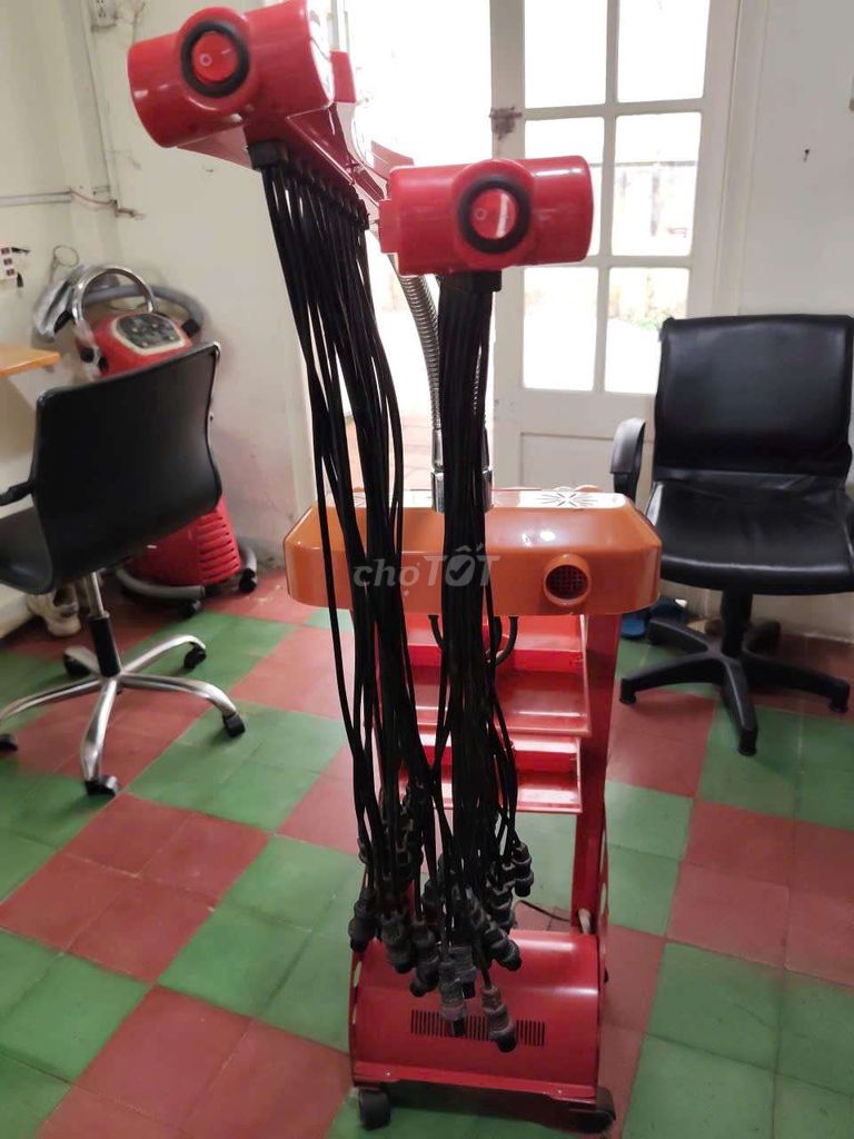 Máy uốn tóc TOTO TD Đỏ, Nâu. Mua bán Đồ chuyên dụng, Giống nuôi trồng tại Thành phố Đà Lạt Lâm Đồng được đăng bởi Diana hình 1