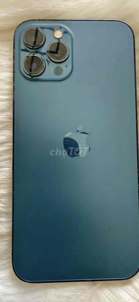 Apple iPhone 12 Pro Max 256GB Xanh. Mua bán Điện thoại tại Quận 8 Tp Hồ Chí Minh được đăng bởi Huynh Long hình 1
