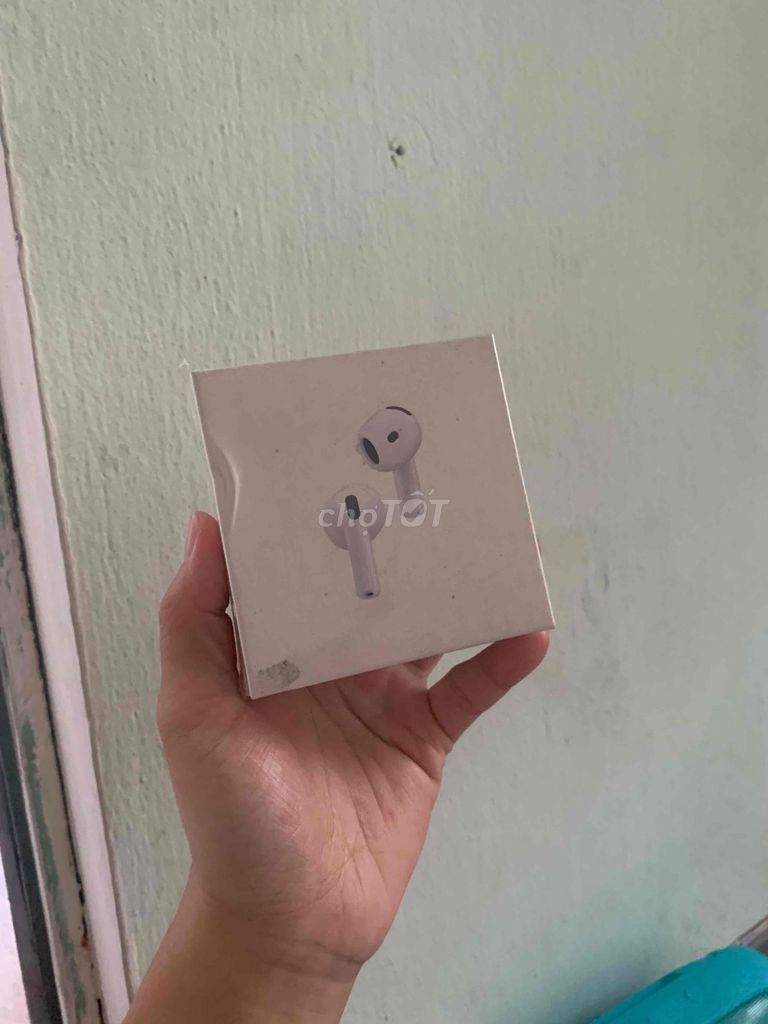 Tai nghe AirPods 4 Trắng, pin lâu. Mua bán Tivi, Âm thanh tại Quận Hải Châu Đà Nẵng được đăng bởi Hieu hình 1