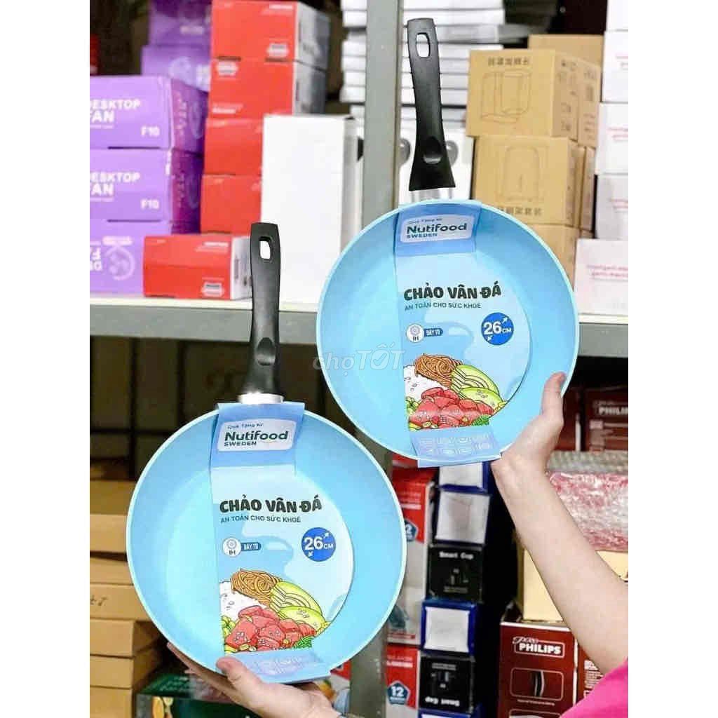 Chảo chống dính Greencook Vân đá 26cm đáy từ. Mua bán Dụng cụ nhà bếp tại Thành phố Thủ Đức Tp Hồ Chí Minh được đăng bởi kim tuyến hình 1