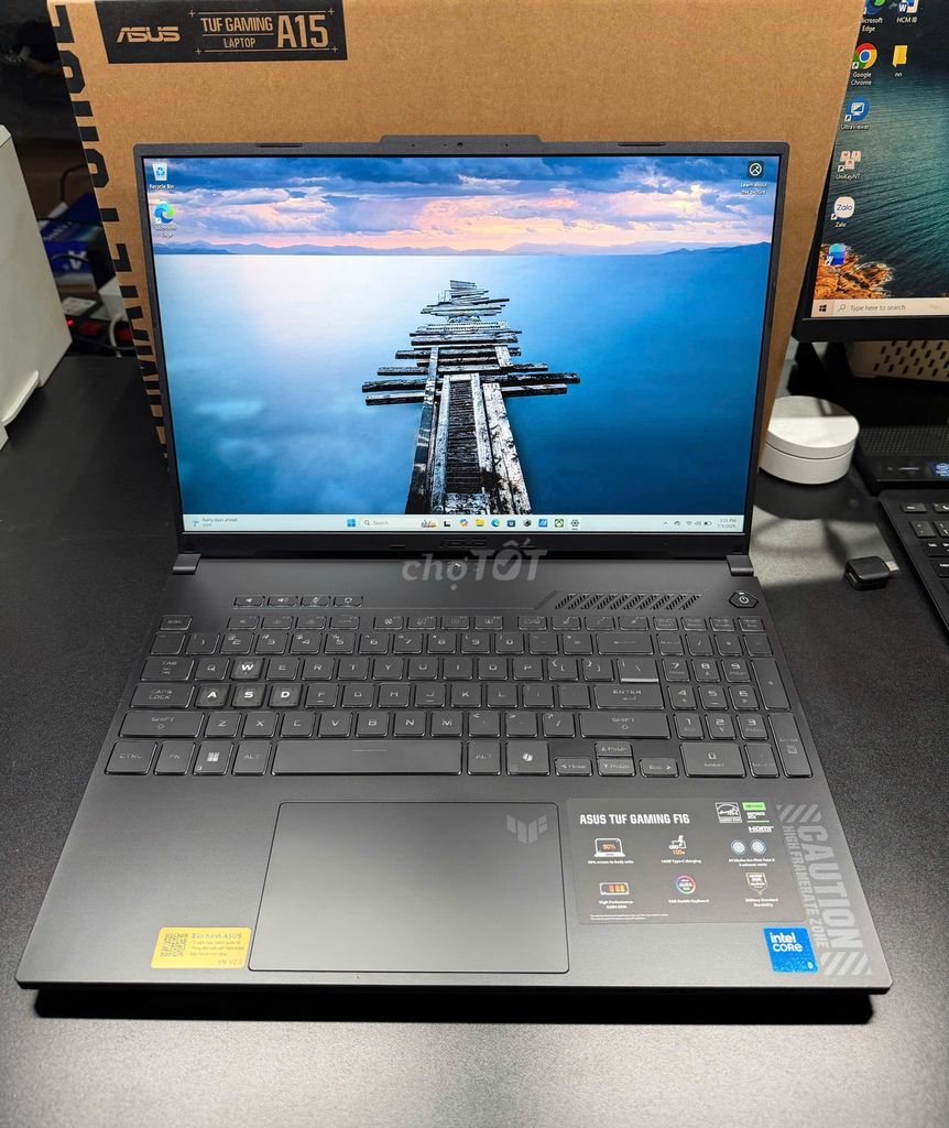 ASUS TUF F16 FX607 Core5 210H 16G/512G/RTX 3050 6G. Mua bán Laptop tại Quận 12 Tp Hồ Chí Minh được đăng bởi Quỳnh Bích hình 1