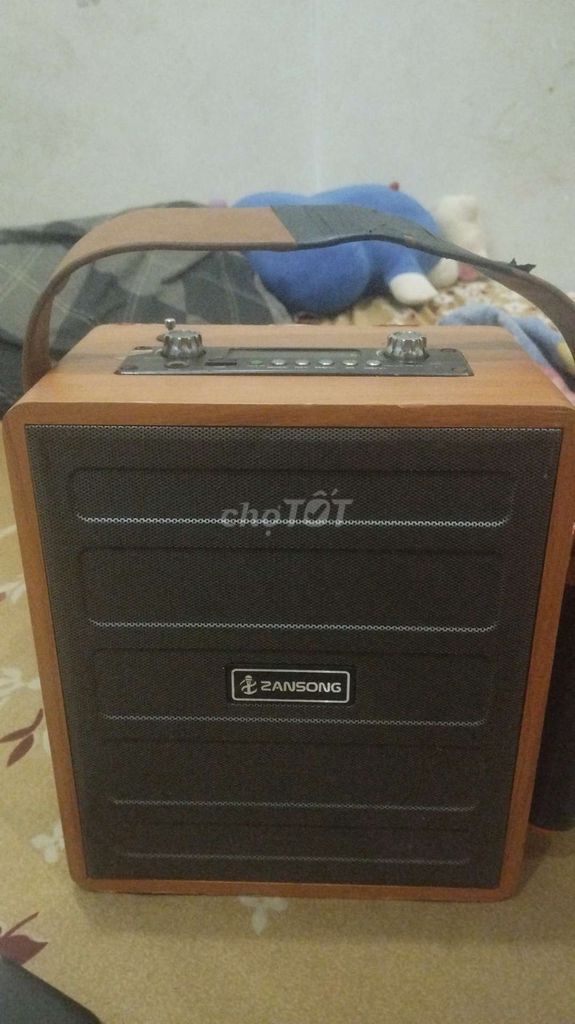 Loa karaoke Zansong Gỗ Nâu. Mua bán Tivi, Âm thanh tại Thành phố Bến Tre Bến Tre được đăng bởi ngoc cường btre hình 1