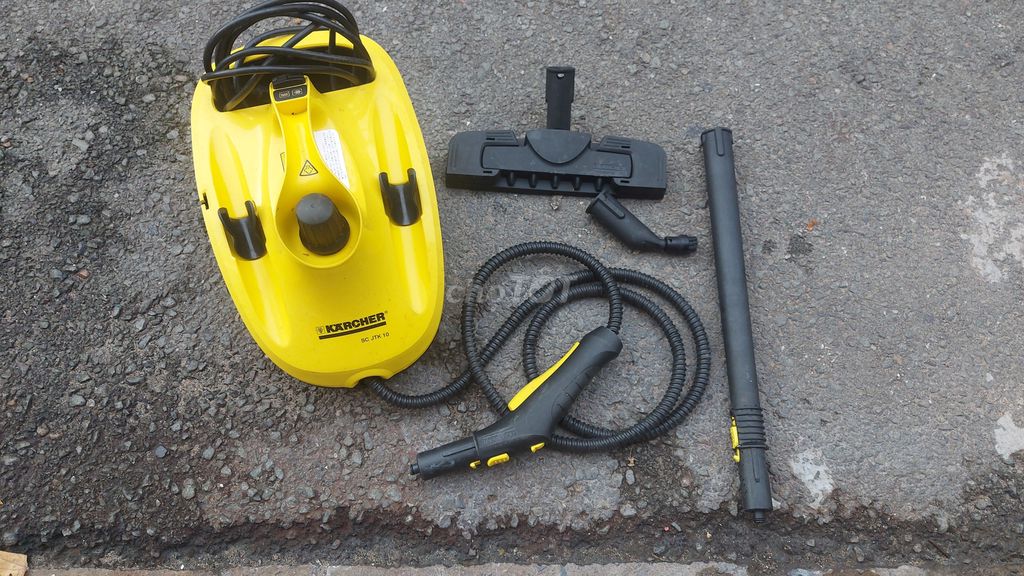 Máy rửa hơi nước nóng Karcher SC JTK 10. Mua bán Đồ chuyên dụng, Giống nuôi trồng tại Quận Bình Thạnh Tp Hồ Chí Minh được đăng bởi Tô Văn Phong hình 1