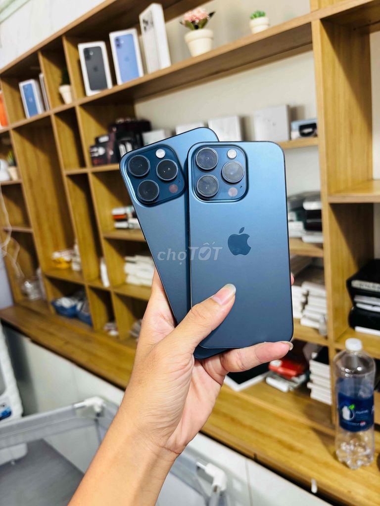 Apple iPhone 15 Pro/Pro Max Xanh. Mua bán Điện thoại tại Quận Liên Chiểu Đà Nẵng được đăng bởi Nam quốc Mobile hình 1