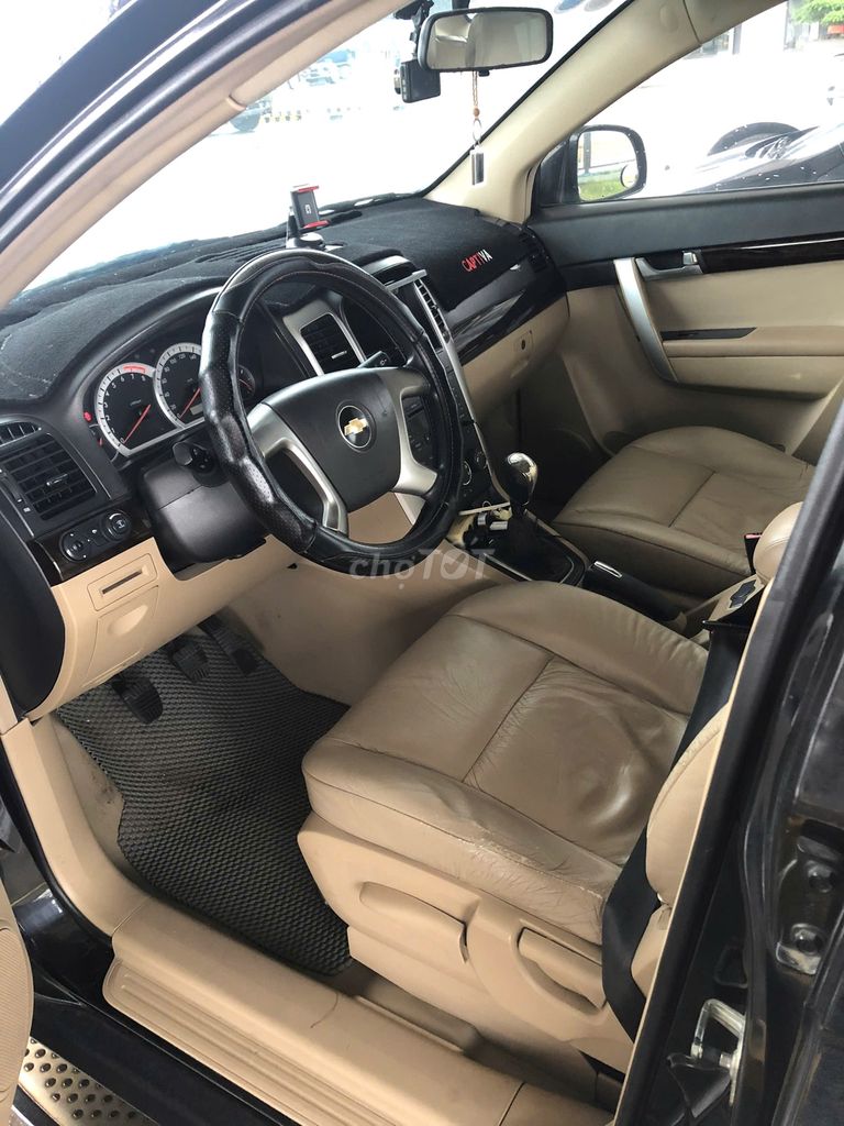 Chevrolet Captiva 2010 LT Maxx 2.4 MT - 140000 km. Mua bán Ô tô tại Thị xã Phổ Yên Thái Nguyên được đăng bởi Lê Phong hình 5