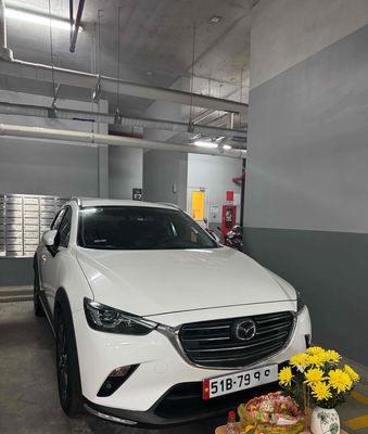 Mazda CX-3 Luxury 2023 Trắng 21.000 km