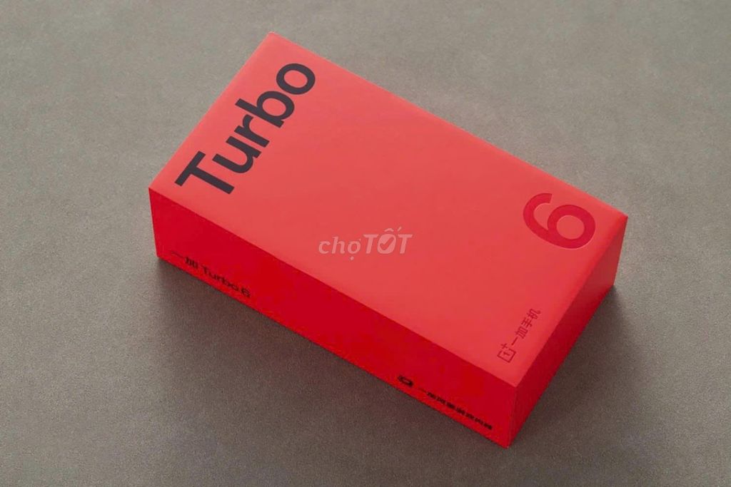 ☘️ OnePlus Turbo 6 256GB New Seal_Góp Online. Mua bán Điện thoại tại Quận Gò Vấp Tp Hồ Chí Minh được đăng bởi Võ Tấn Vui  hình 1